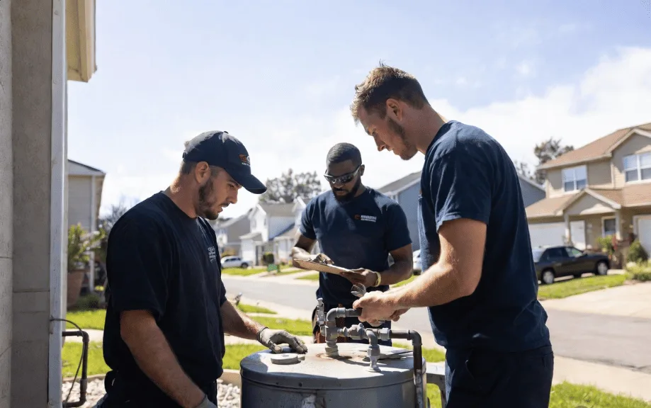 Water Heater Repair in Modesto, IL near me